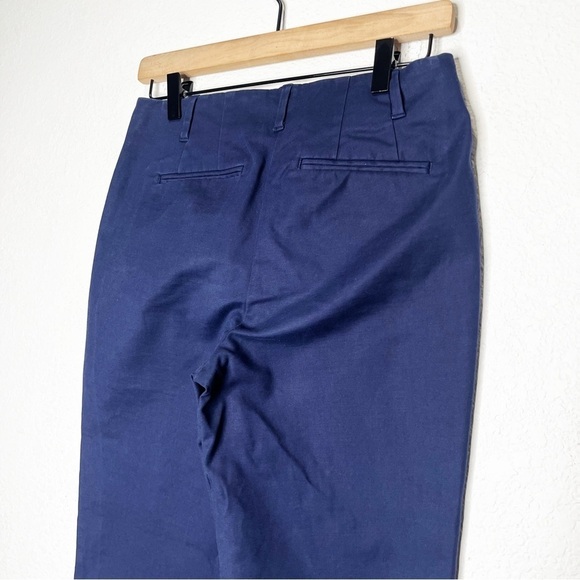 Boden Chelsea Turn Up Straight Trousers Pants - Picture 8 of 12
